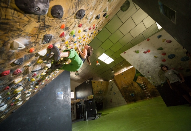 Zona de entrenamiento